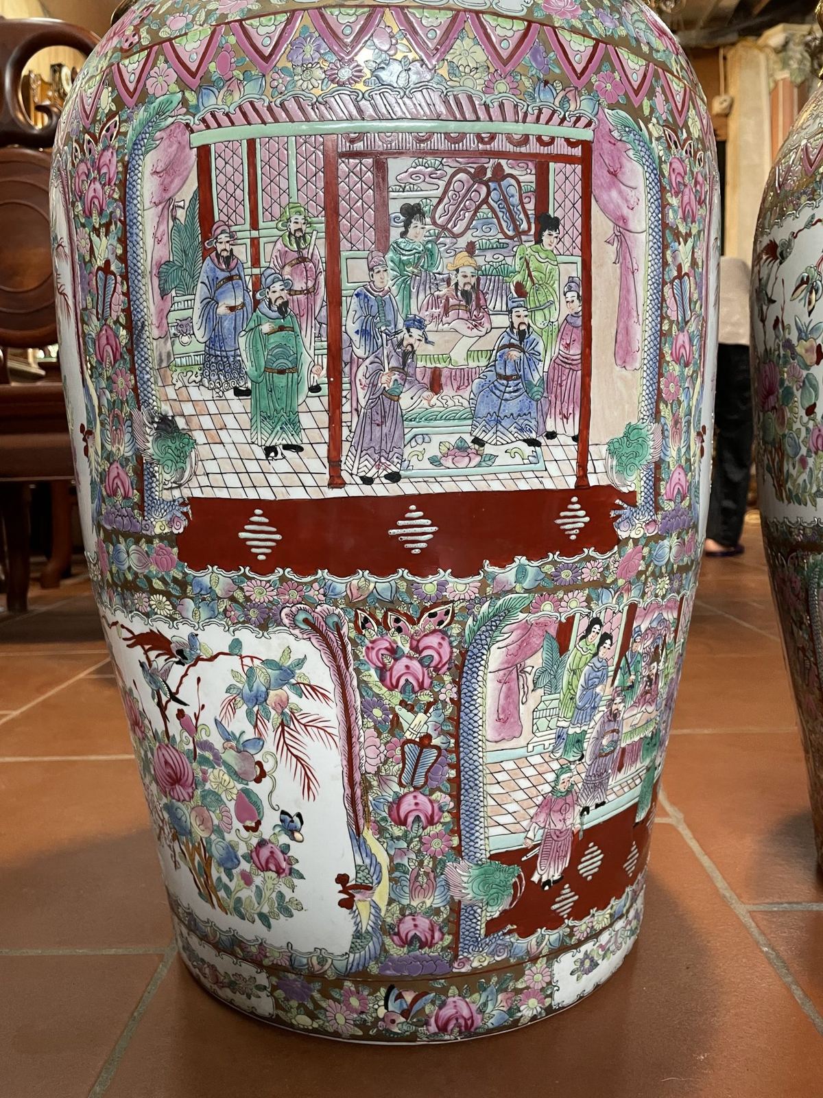 Cặp lộc bình lớn – ảnh 5