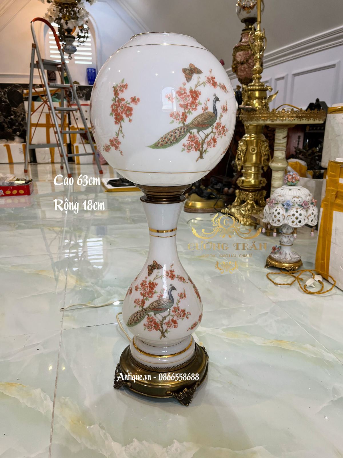 Một chiếc đèn ngủ xinh xắn – ảnh 1