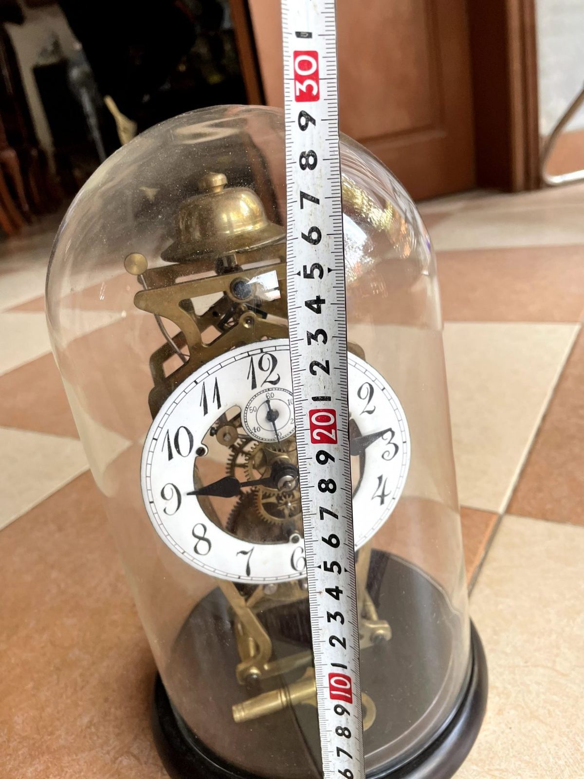 Đồng hồ để bàn Đức – ảnh 5