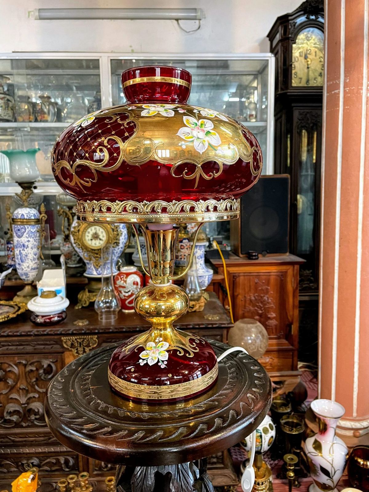 Cặp đèn pha lê Tiệp – ảnh 3