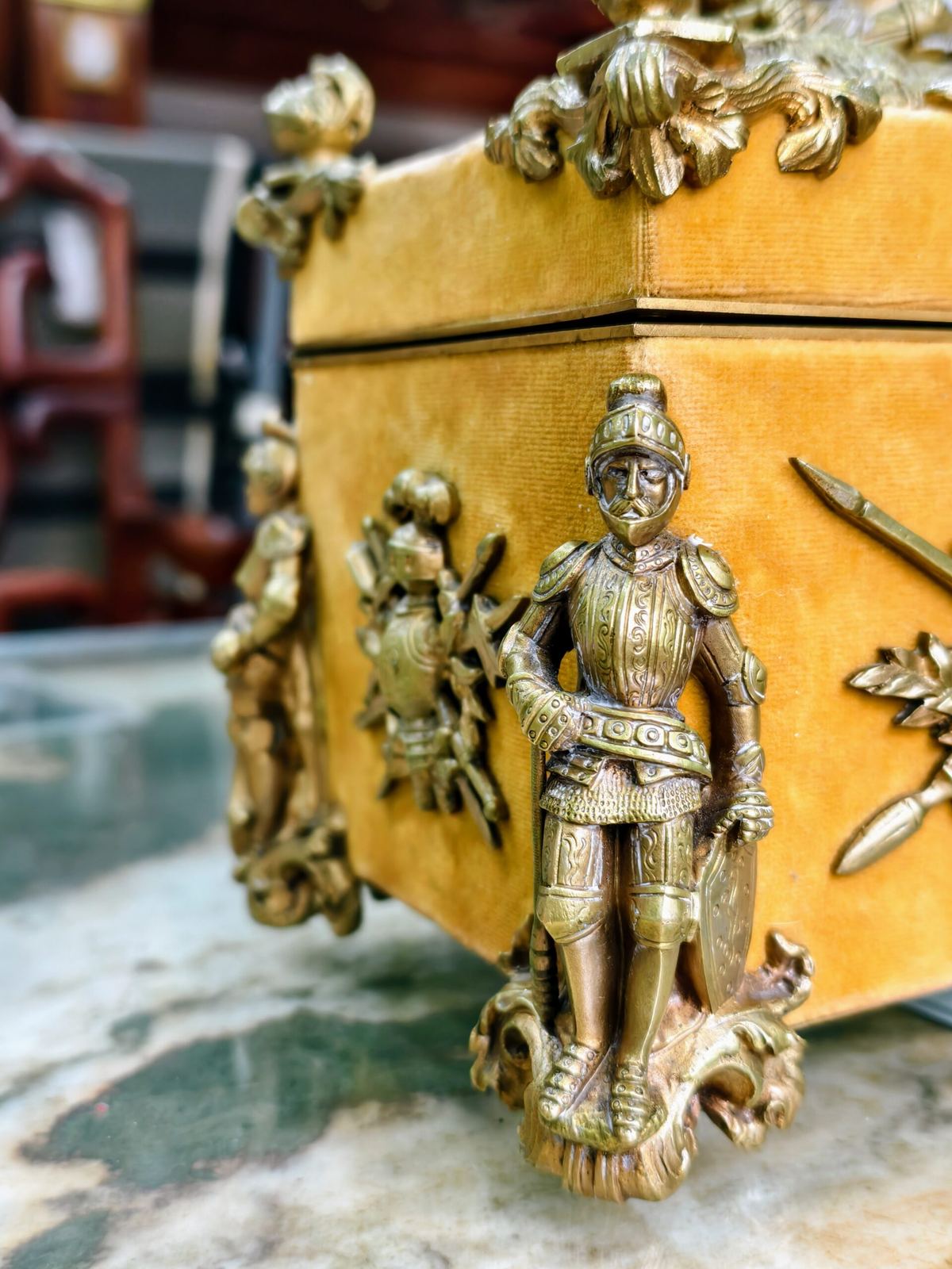 Hộp trang sức cổ Pháp thế kỉ 19 – ảnh 8