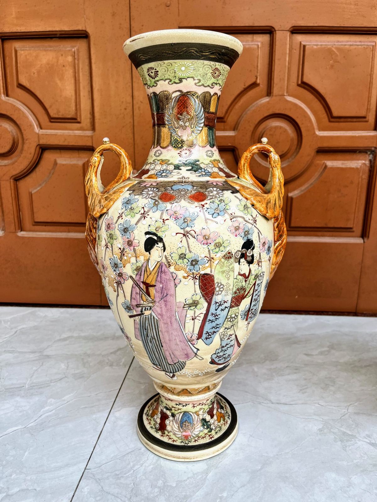 Cặp bình Nhật, cao 47cm – ảnh 4