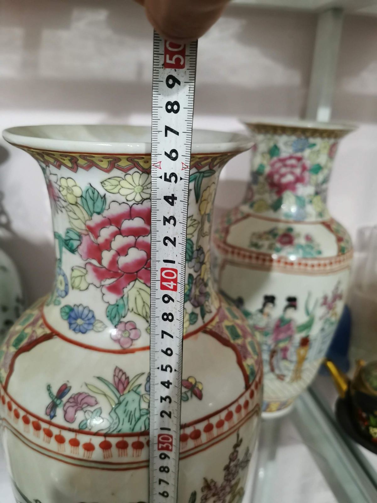 Đôi bình sứ cổ – ảnh 6