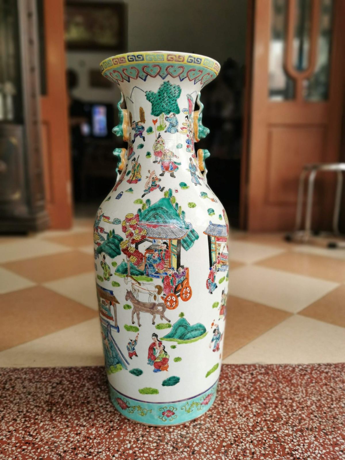 Đôi bình tàu – ảnh 2