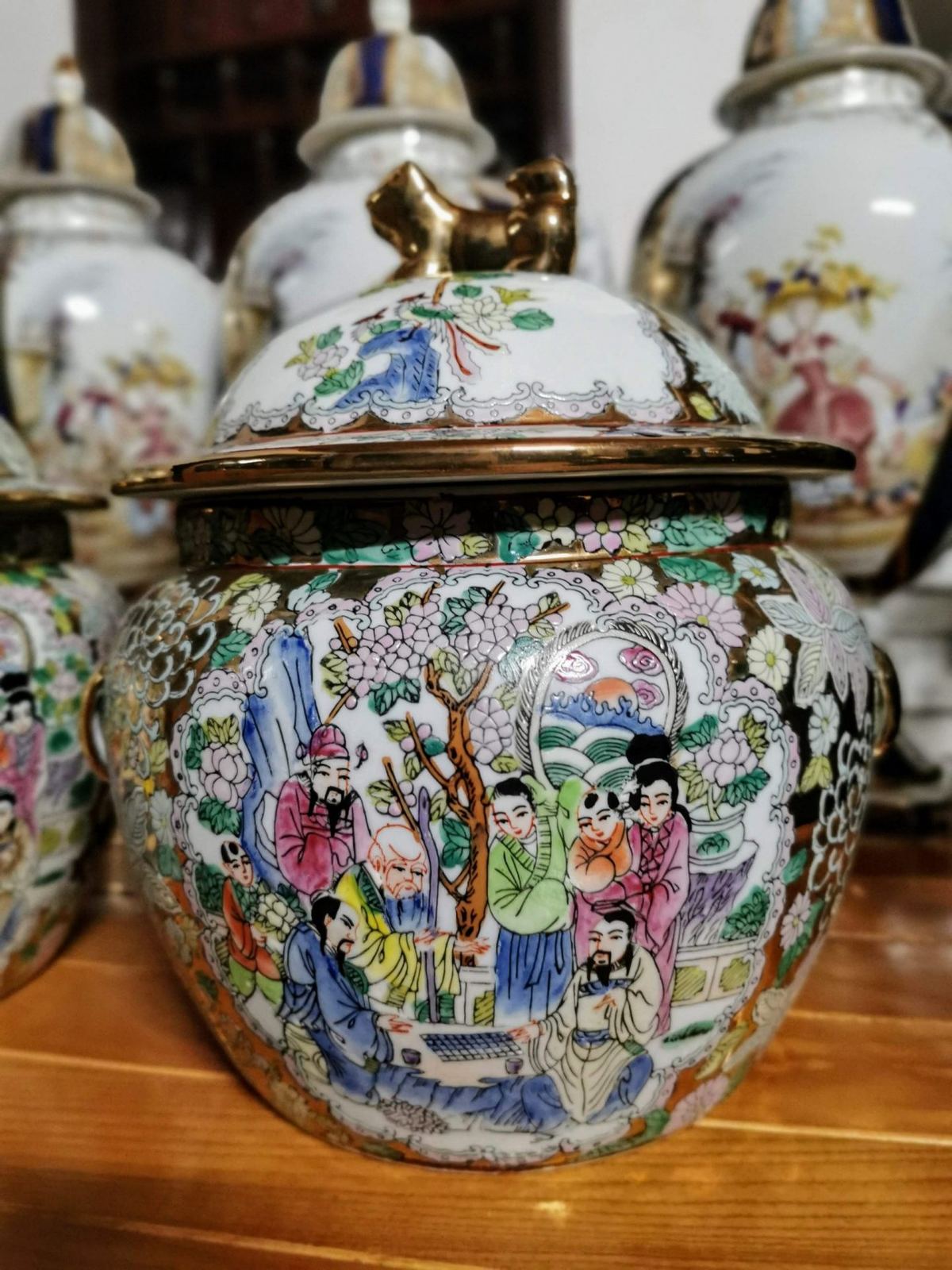 Cặp hũ sứ tàu – ảnh 3