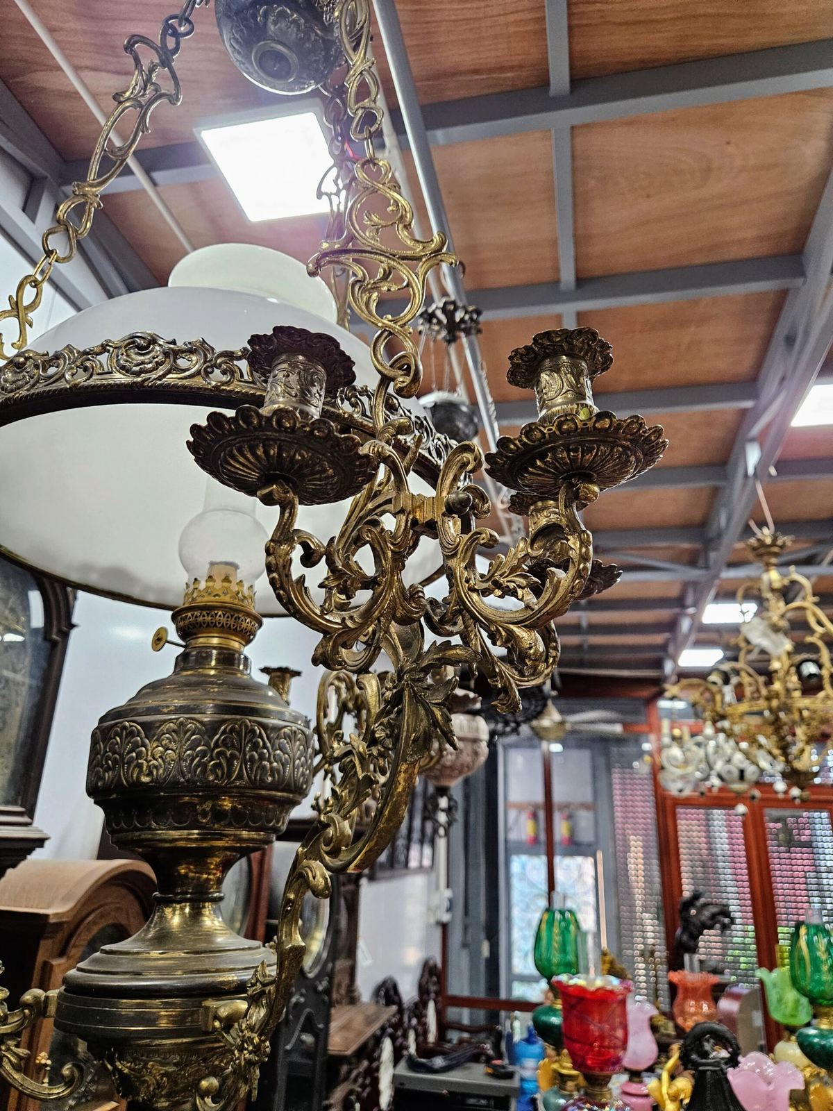 Đèn 3 dây Pháp, dài 136cm – ảnh 5