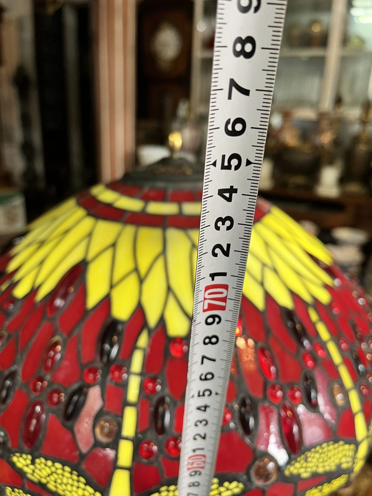 Đèn tiffani, cao 76cm – ảnh 6