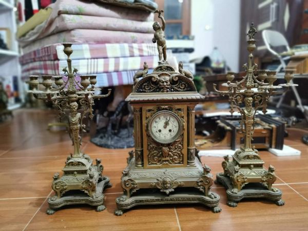 Bộ chân nến to – ảnh 1