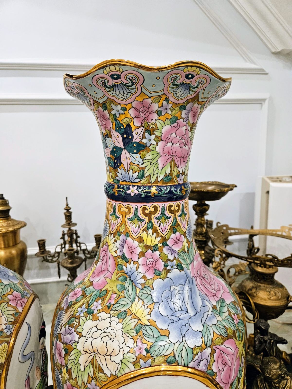 Cặp bình tàu, cao 82cm – ảnh 2