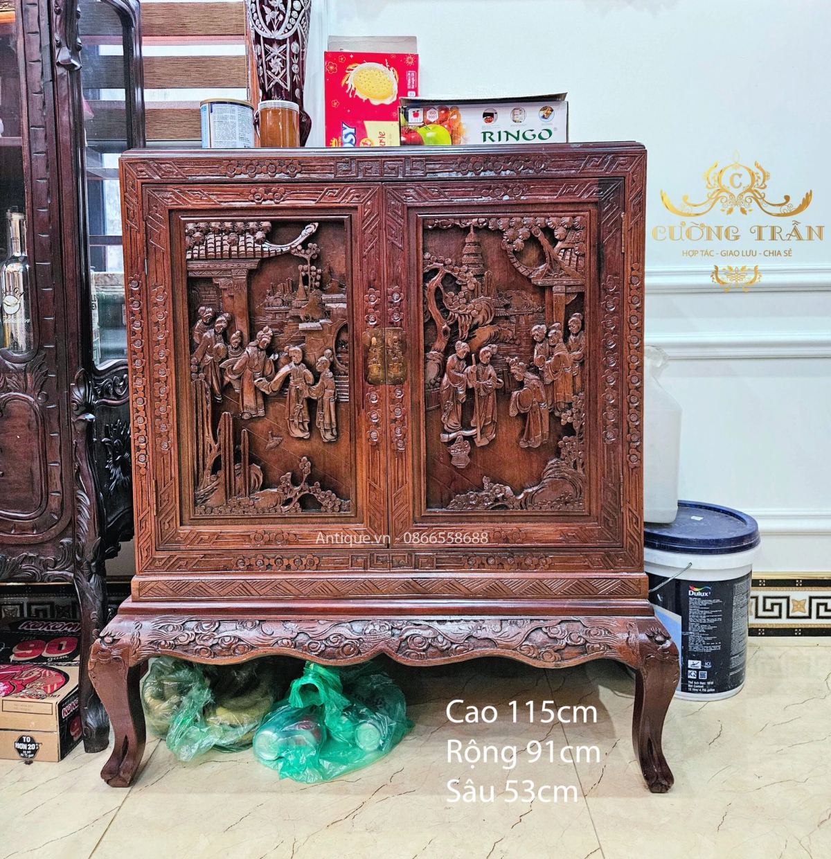 Tủ gỗ Nhật Bản – ảnh 1