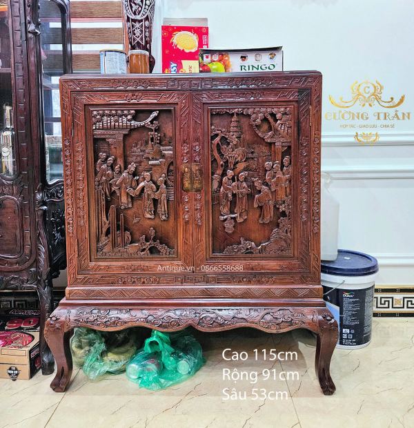 Tủ gỗ Nhật Bản – ảnh 1