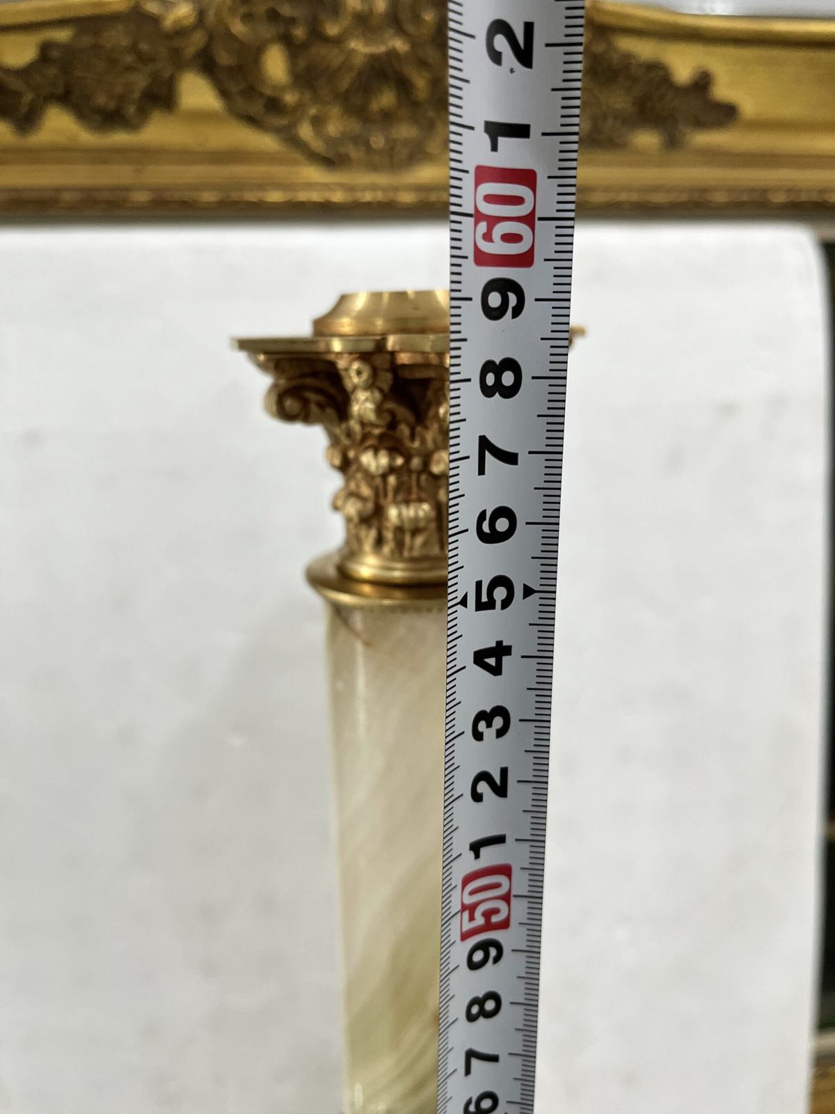 Chân đèn dầu Pháp, cao 59cm – ảnh 4