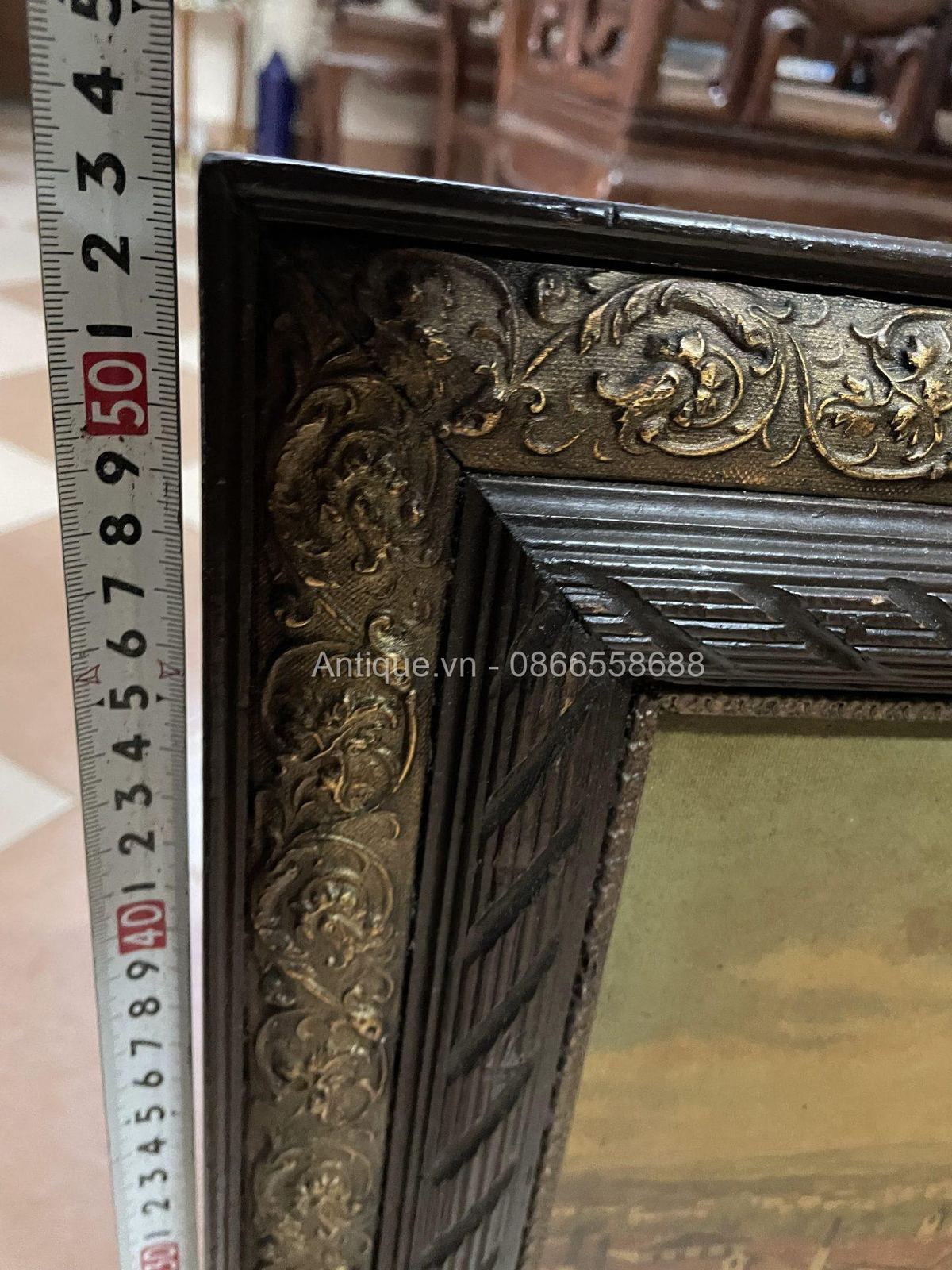 Một bức tranh cổ Pháp – ảnh 3