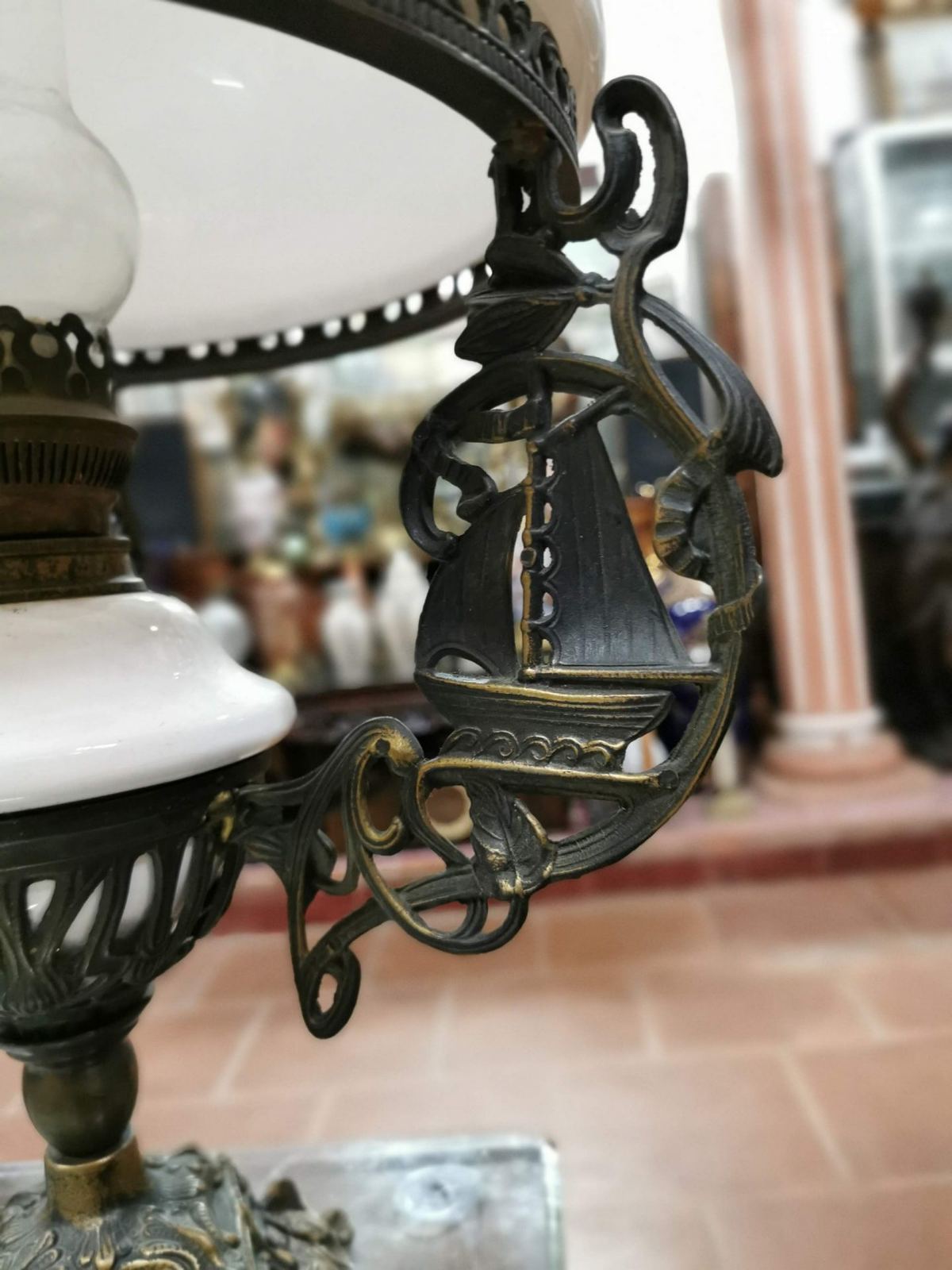 Đèn dầu để bàn – ảnh 3