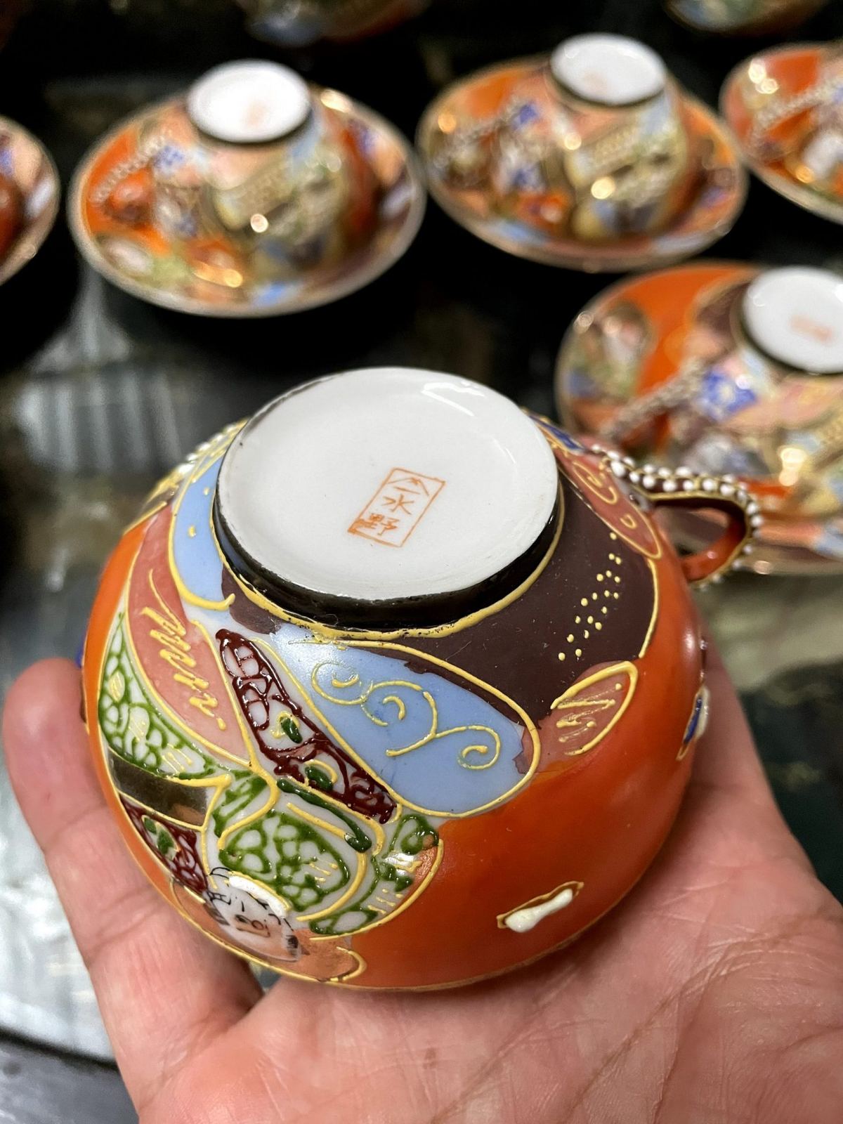 Bộ trà Nhật satsuma – ảnh 18