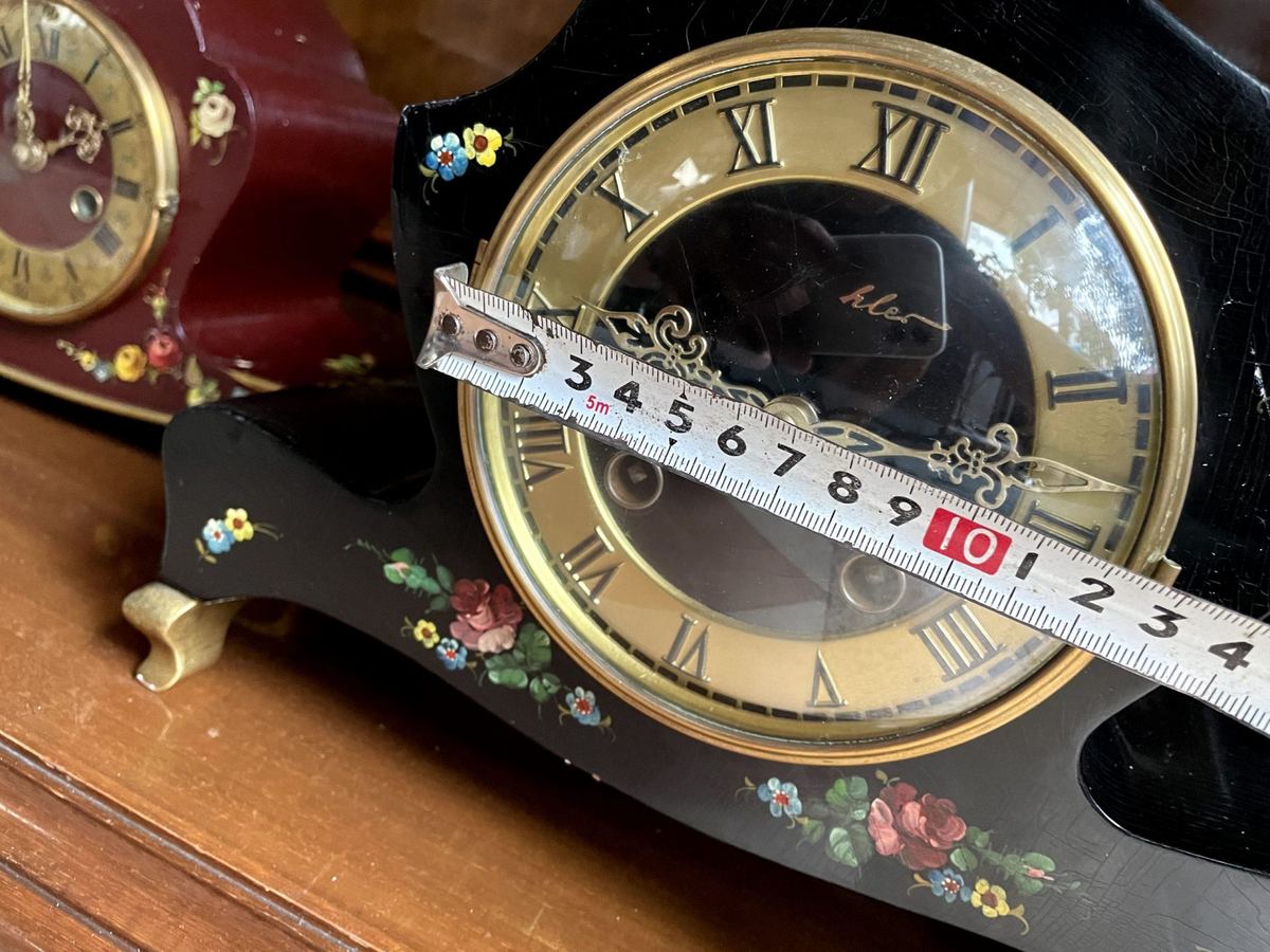 Đồng hồ để bàn Đức, cao 18cm – ảnh 5