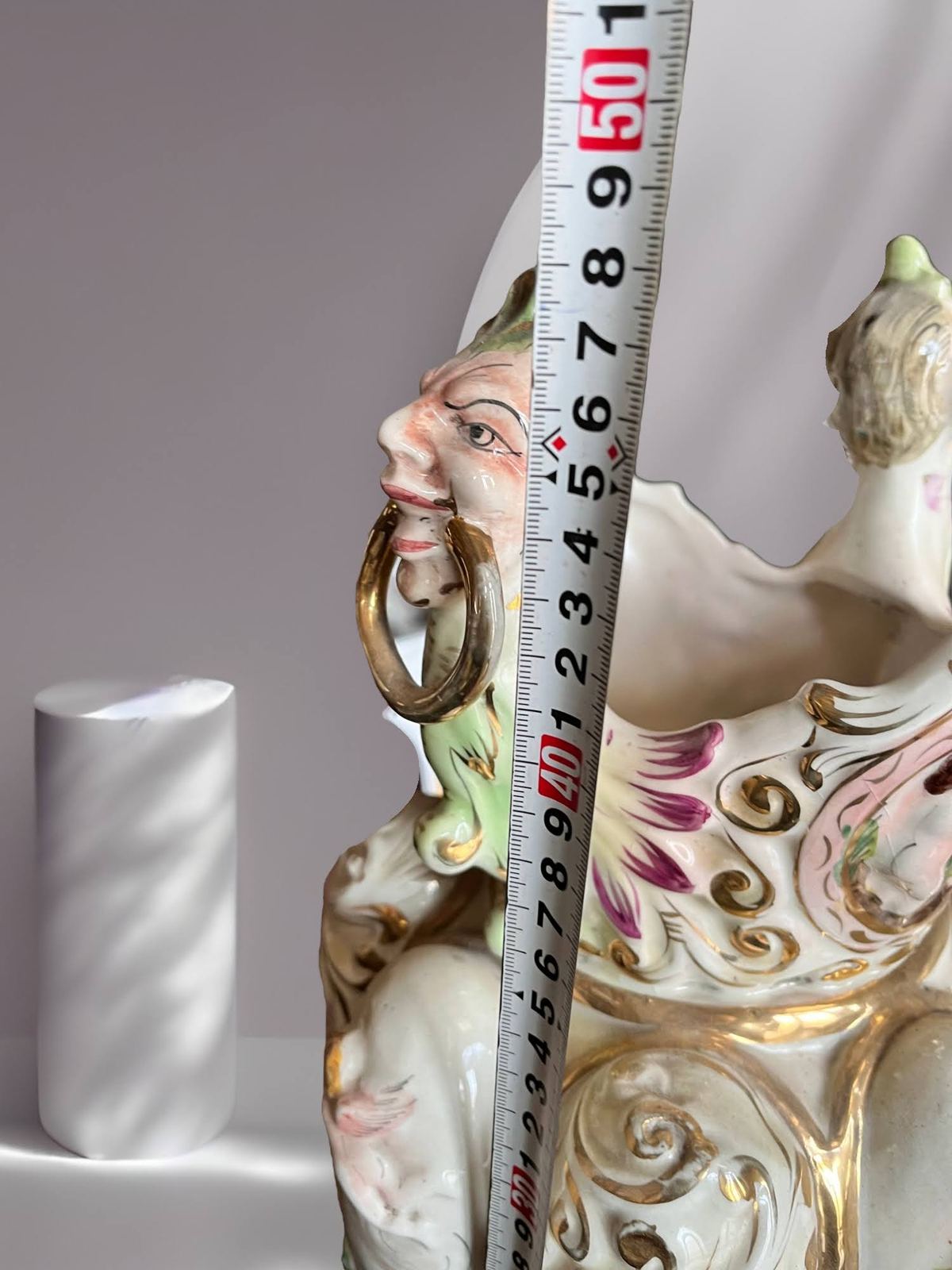 Bình sứ Italy, cao 48cm – ảnh 6