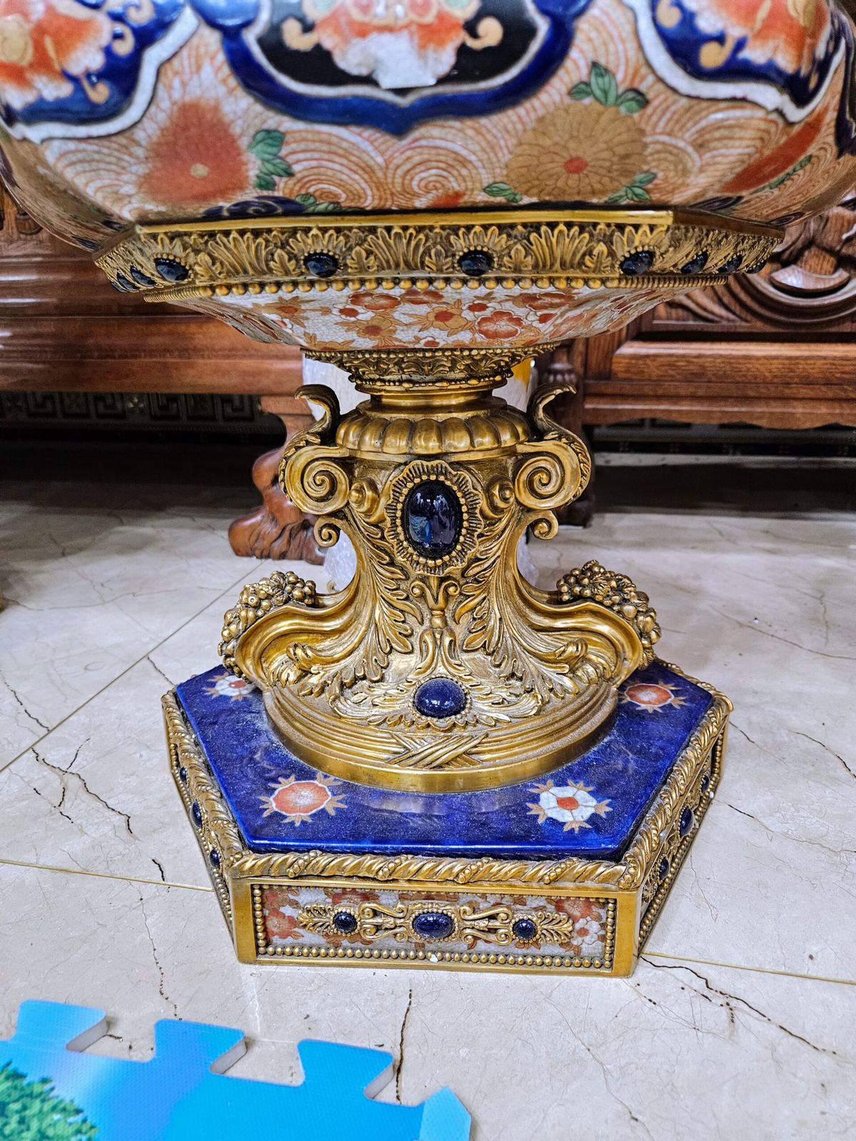 Bình sứ Bỉ – ảnh 4