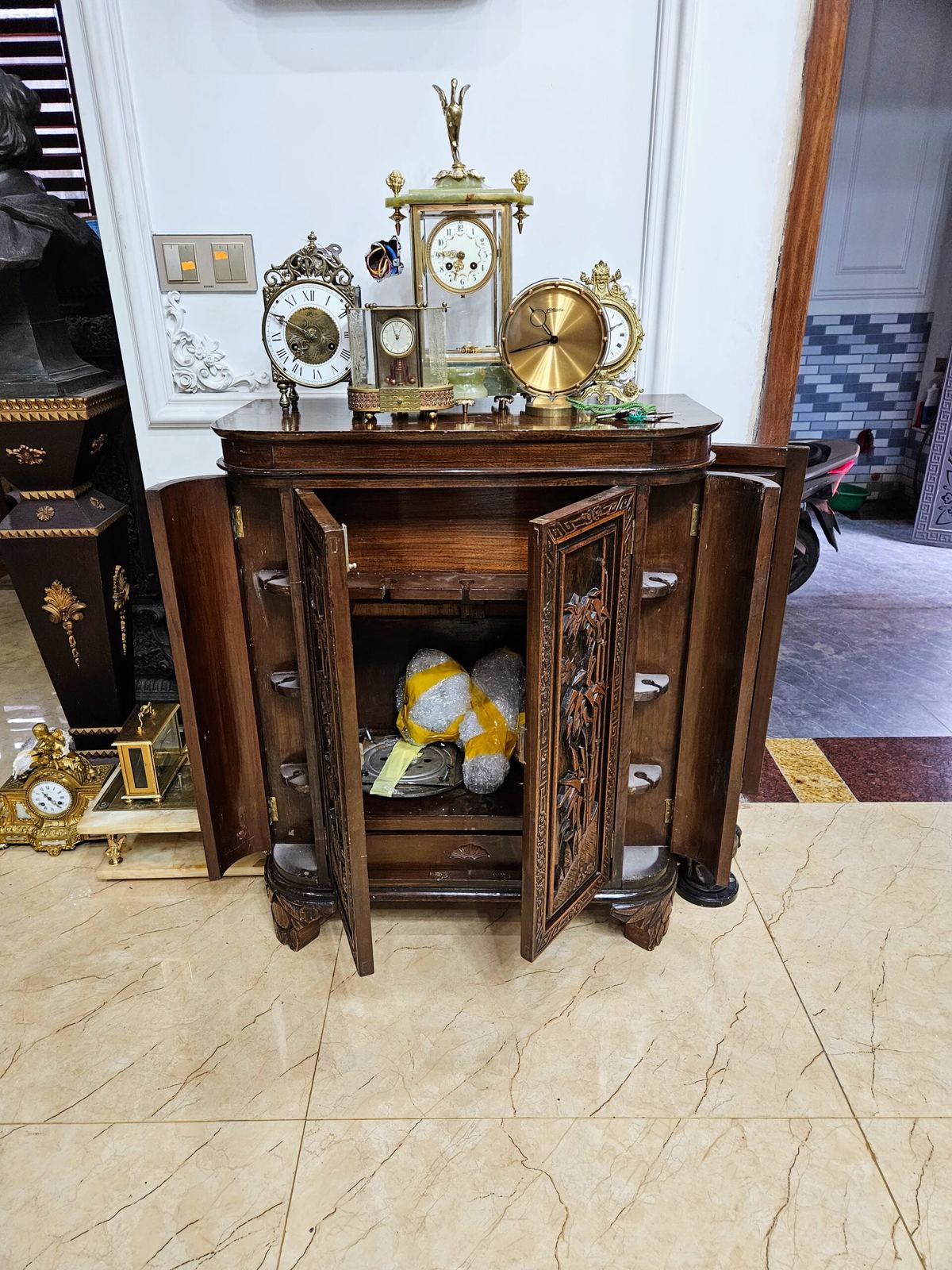 Tủ gỗ Nhật – ảnh 5