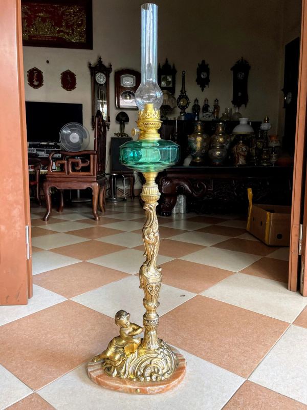 Đèn dầu Pháp – ảnh 1