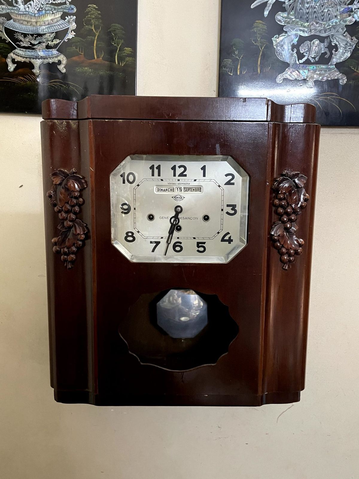 Đồng hồ Girod 8-8 – ảnh 1