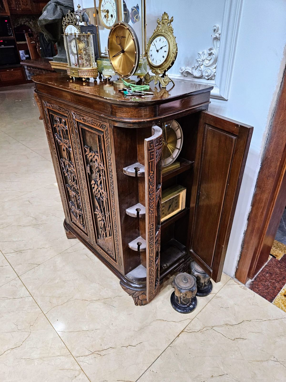 Tủ gỗ Nhật – ảnh 6
