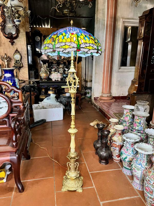 Đèn tiffnani, cao 157cm – ảnh 1