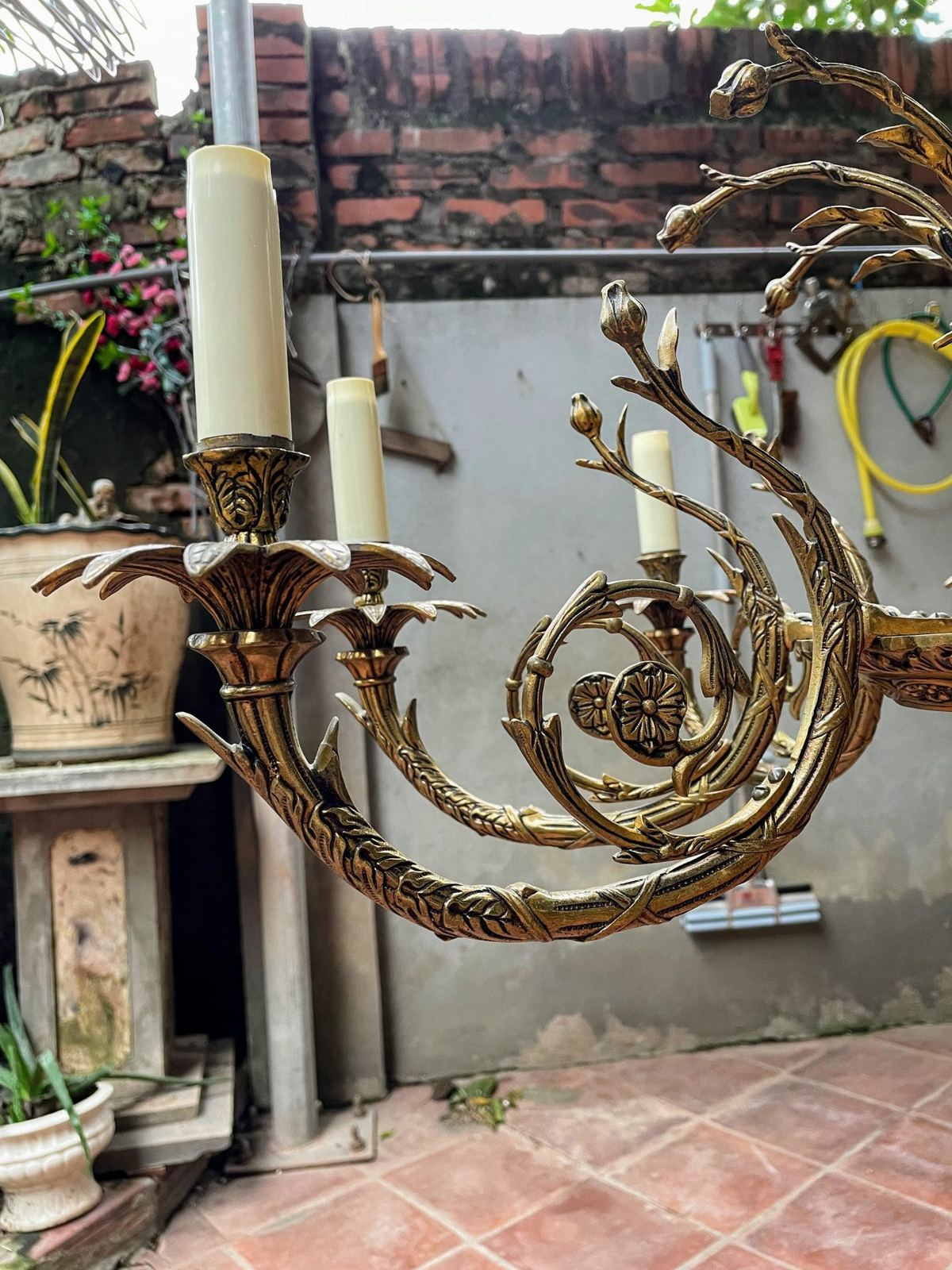 Đèn chùm 8 ngọn – ảnh 3