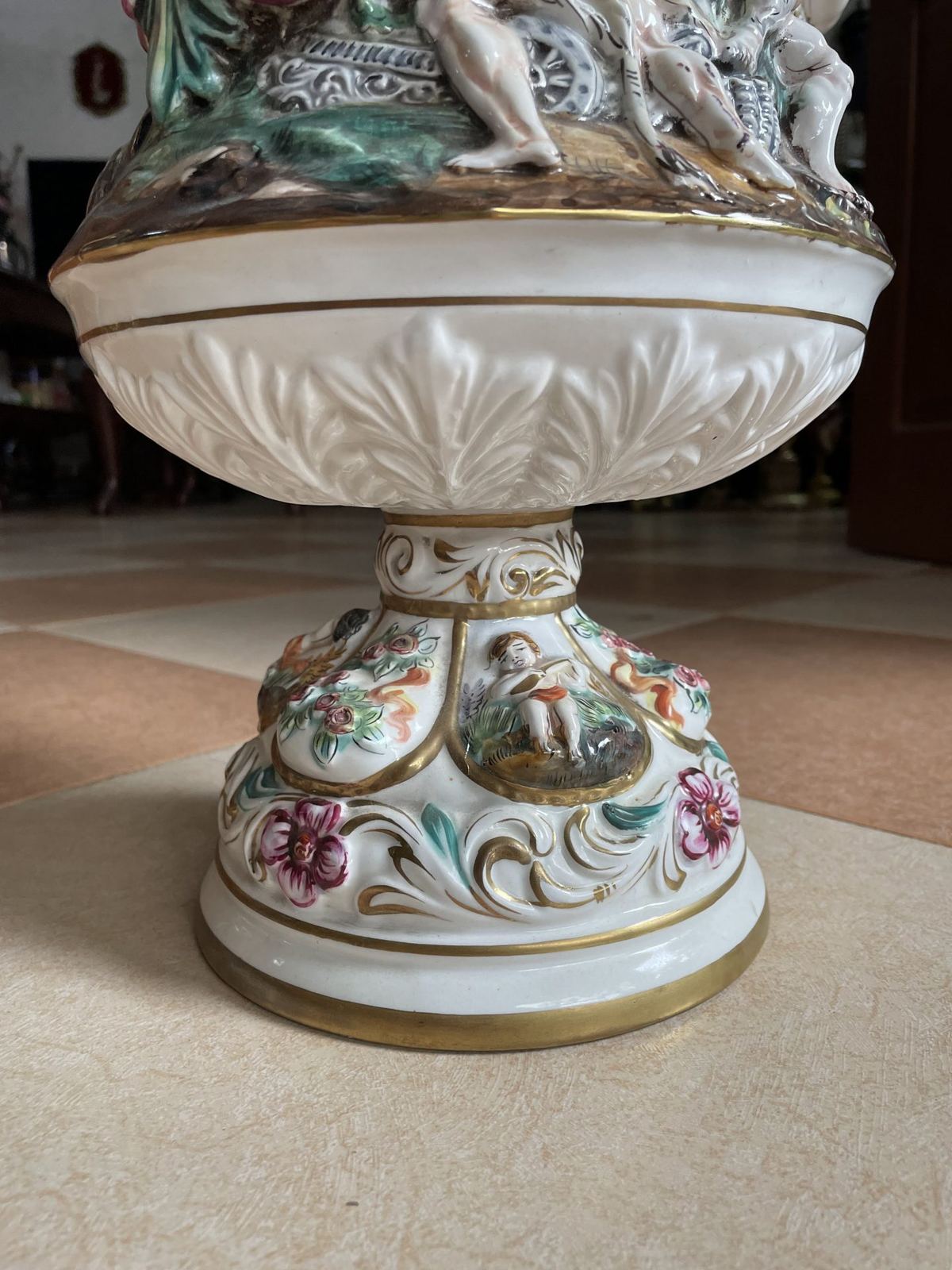 Bình sứ Italy, cao 57cm – ảnh 7