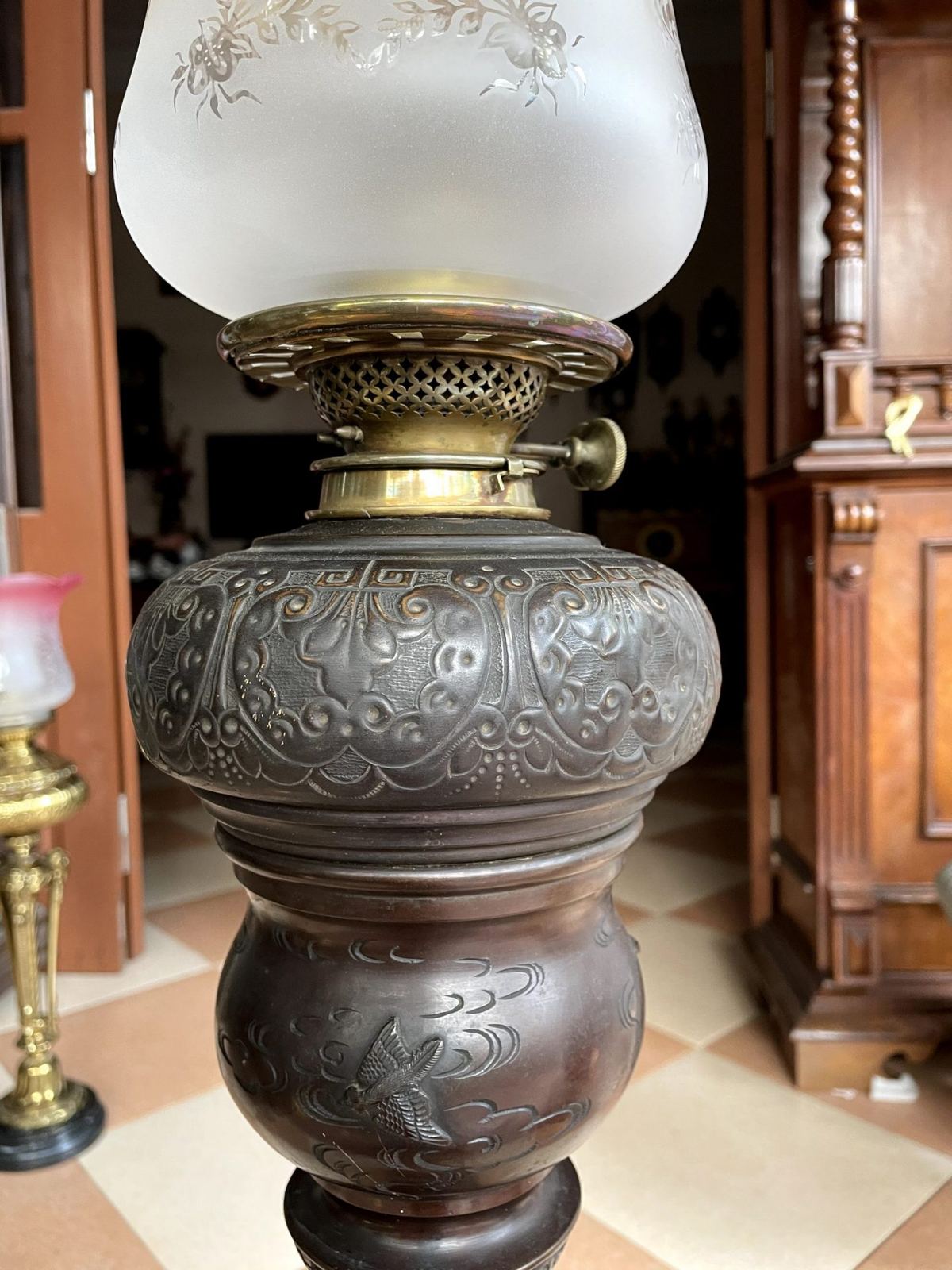 Đèn dầu cổ Nhật Bản – ảnh 5
