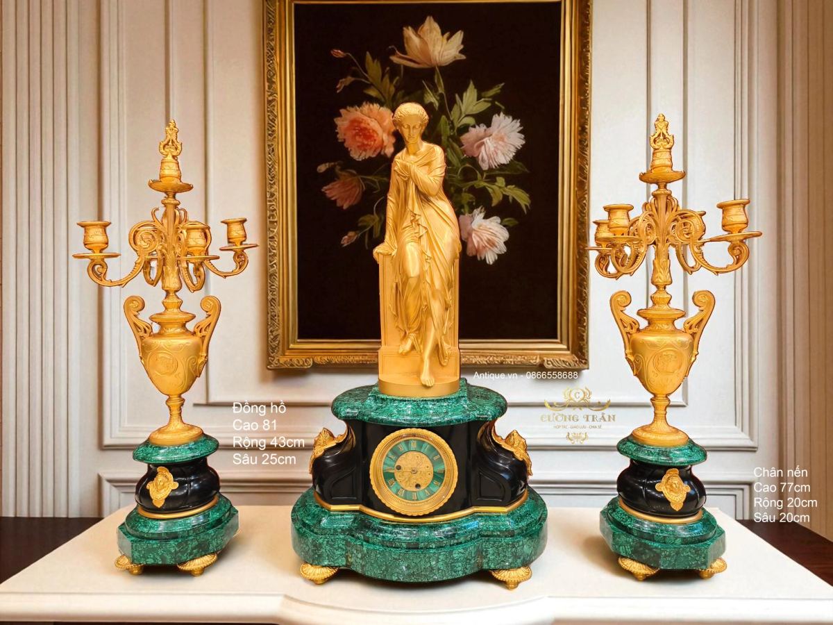 Bộ đồng malachite – ảnh 1