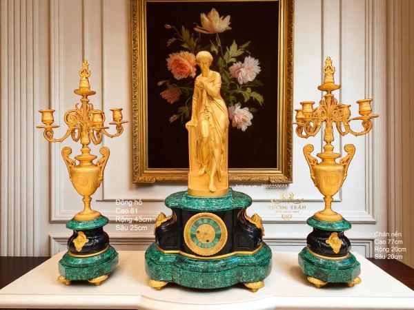 Bộ đồng malachite – ảnh 1