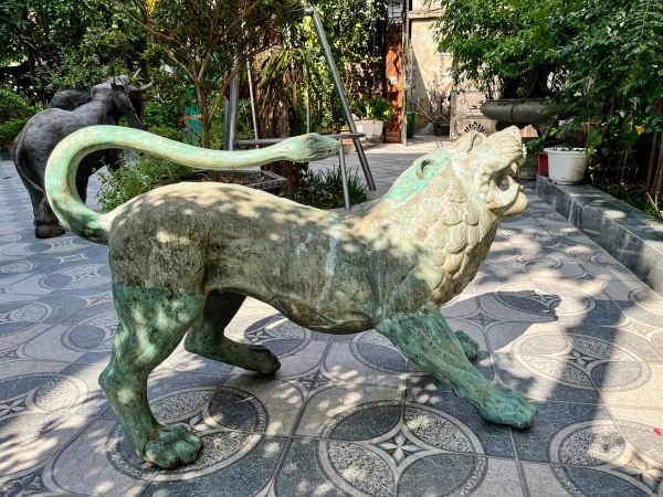Tượng sư tử đồng – ảnh 1