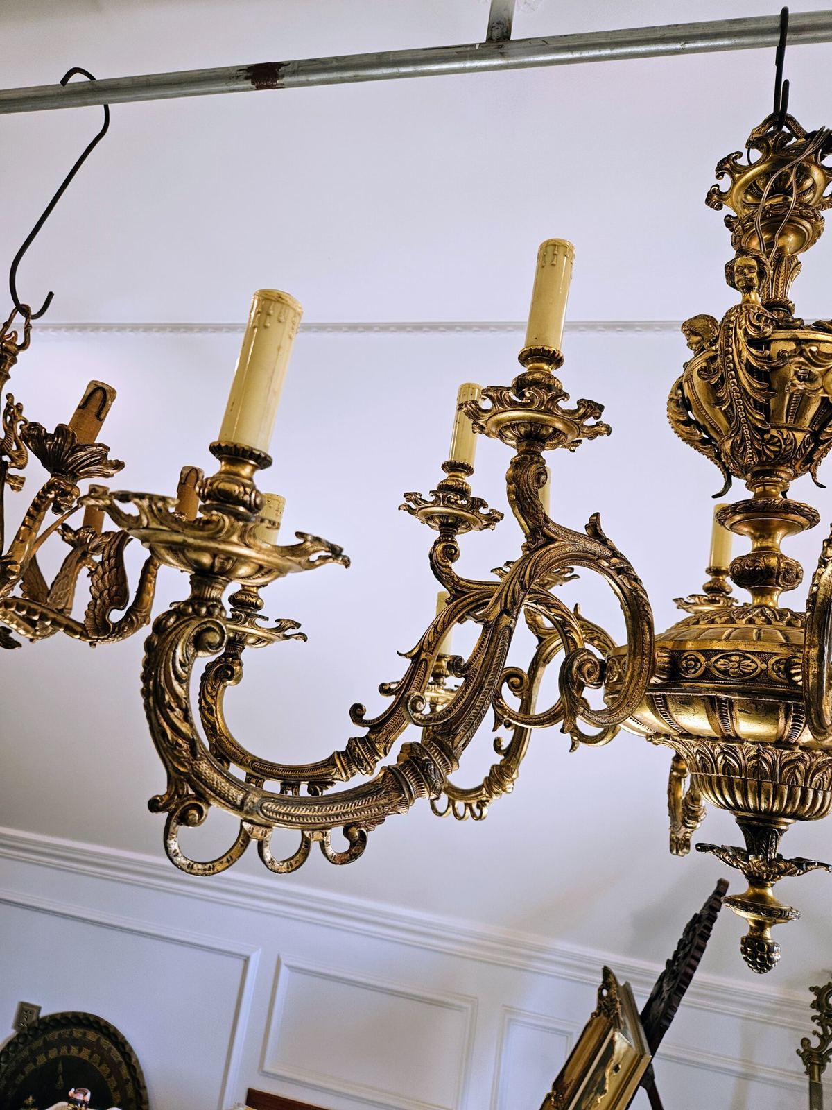 Đèn chùm Pháp, rộng 100cm – ảnh 5