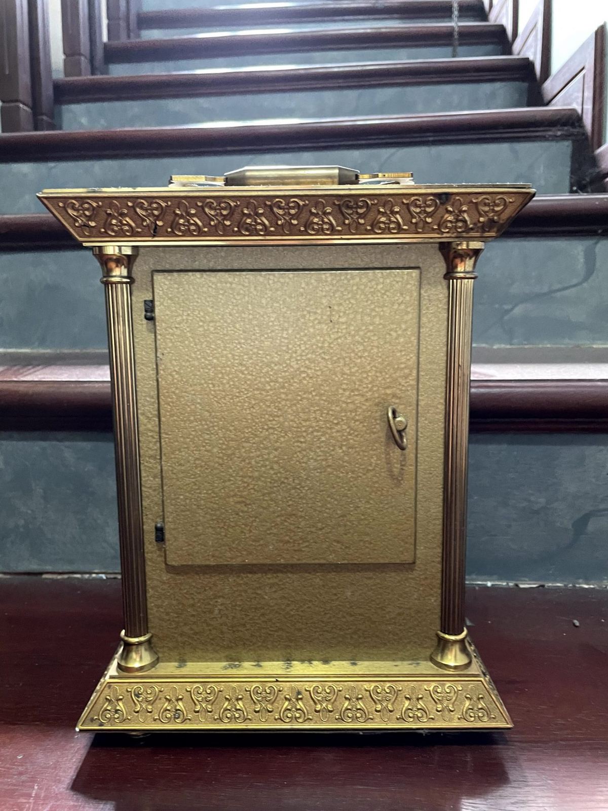 Đồng hồ để bàn Đức, cao 26cm – ảnh 4