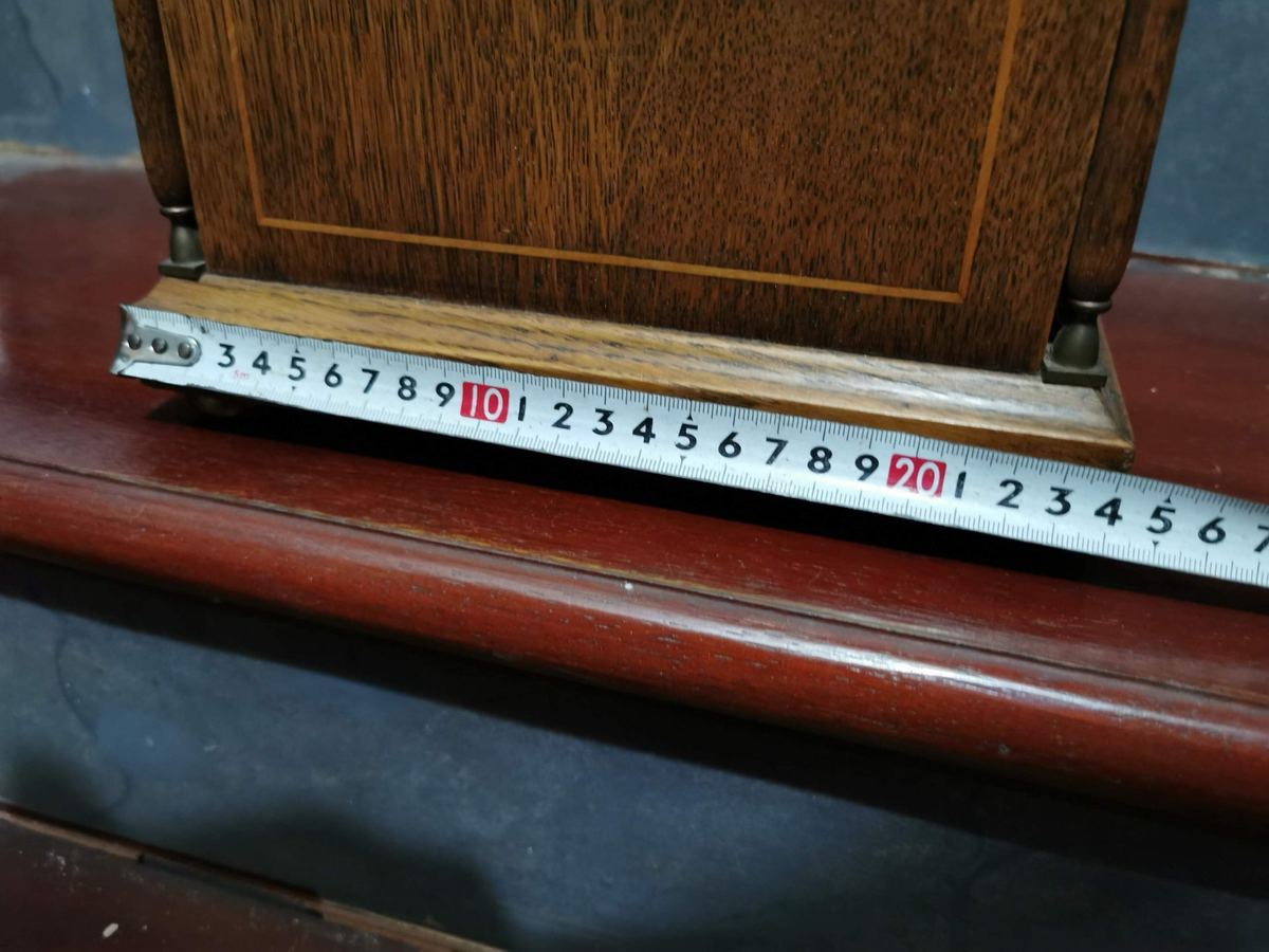 Đồng hồ để bàn Đức, cao 34cm – ảnh 5