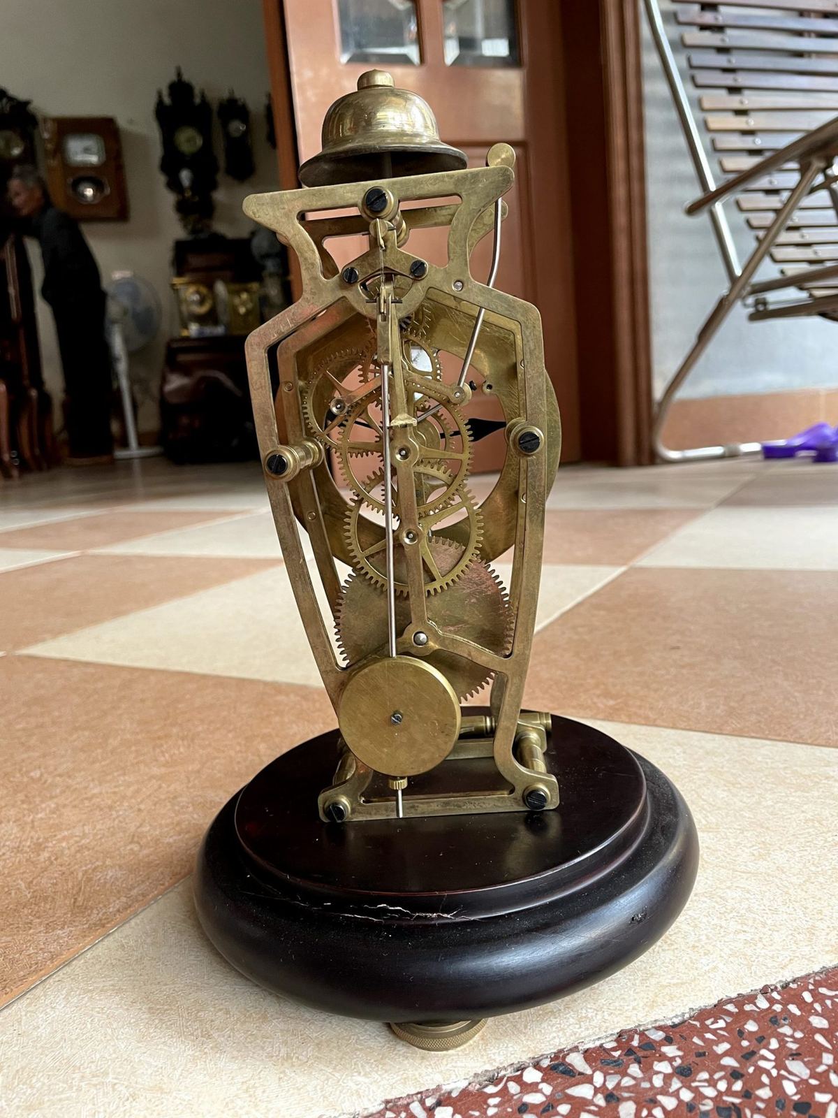 Đồng hồ để bàn Đức – ảnh 3