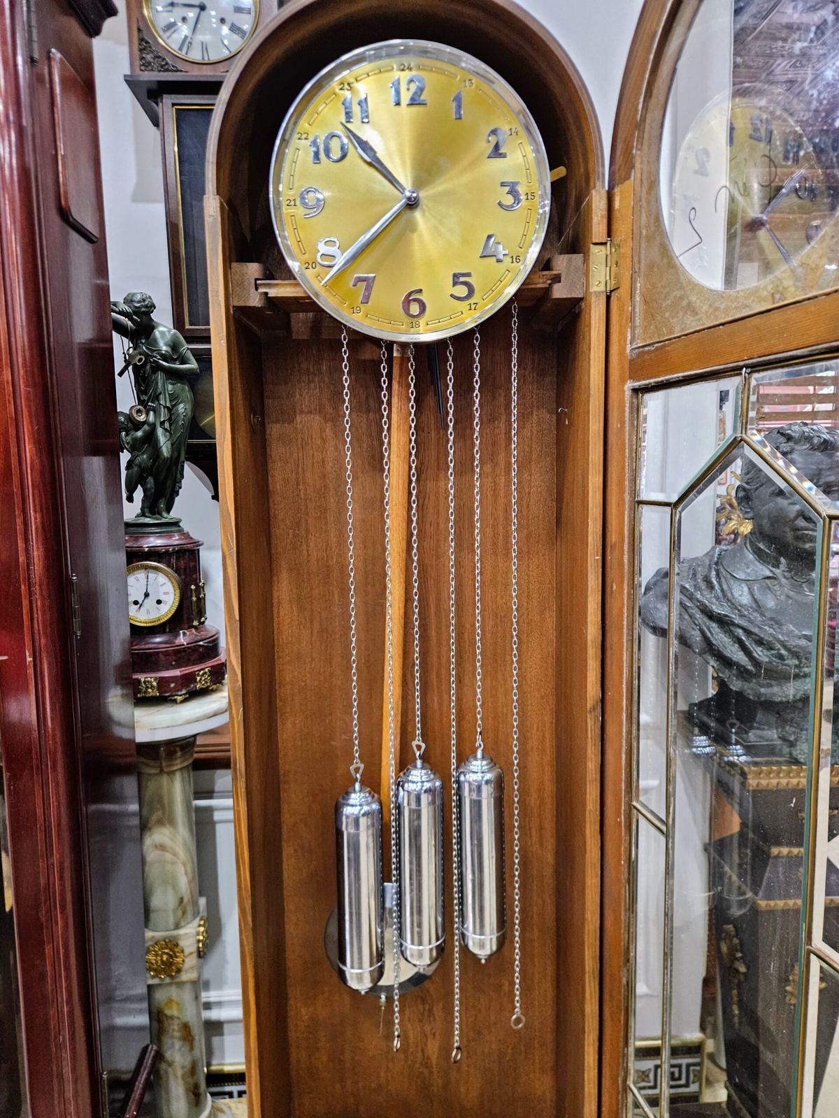 Đồng hồ cây Đức, cao 196cm – ảnh 5