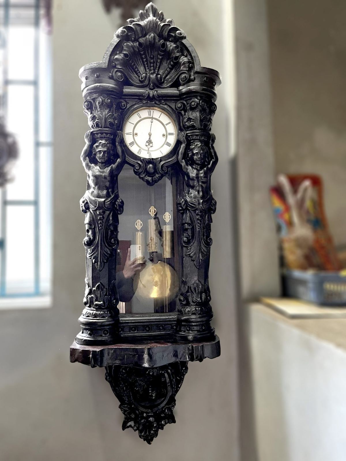 Đồng hồ treo tường GB – ảnh 1