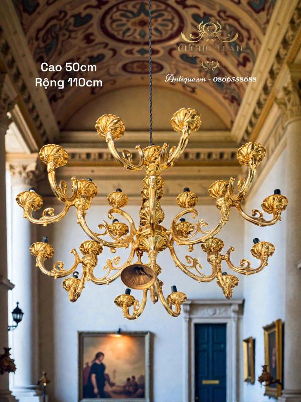 Đèn chùm, dài 50cm – ảnh 1