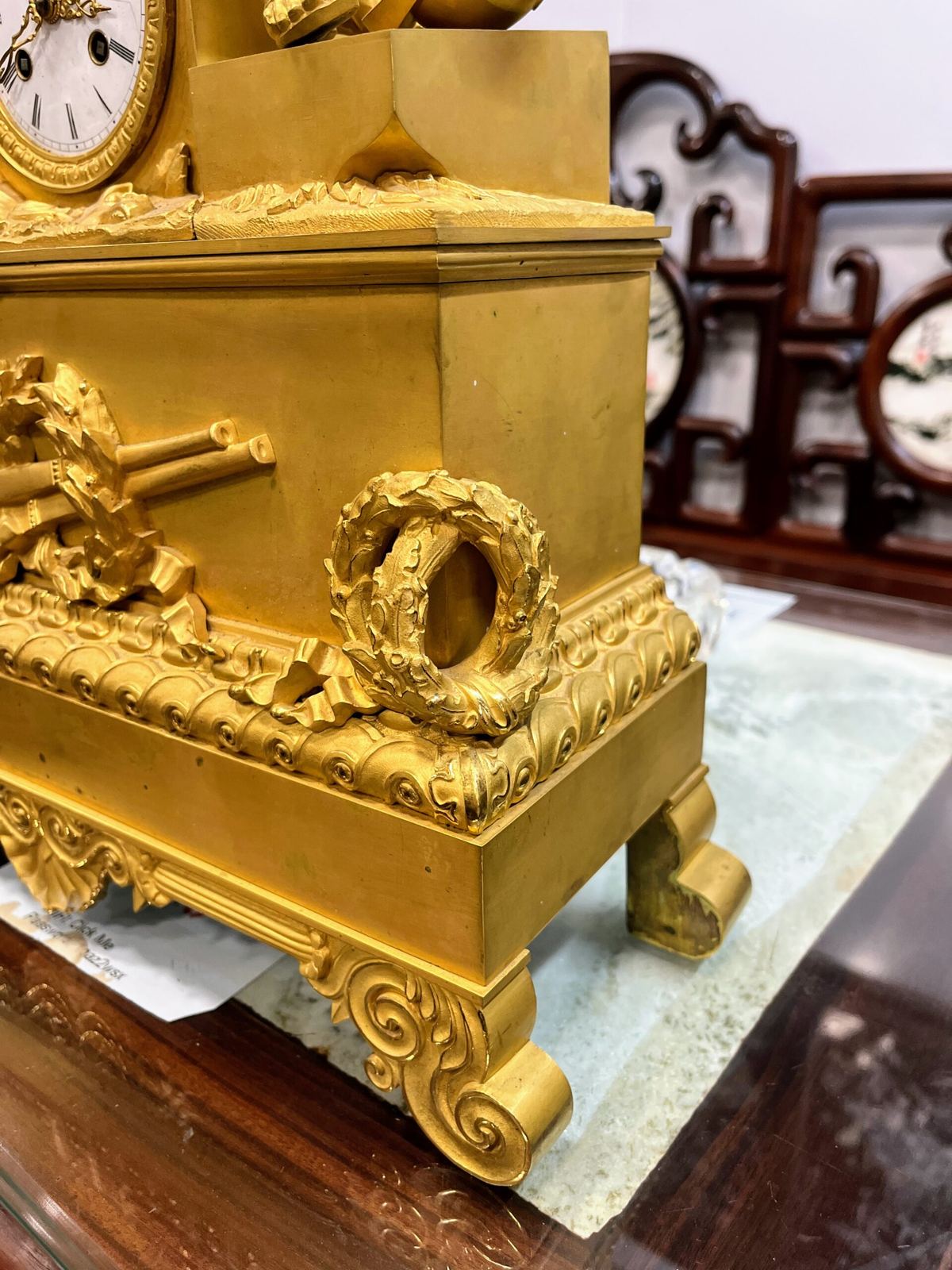 Đồng hồ tượng Pháp, cao 52cm – ảnh 7