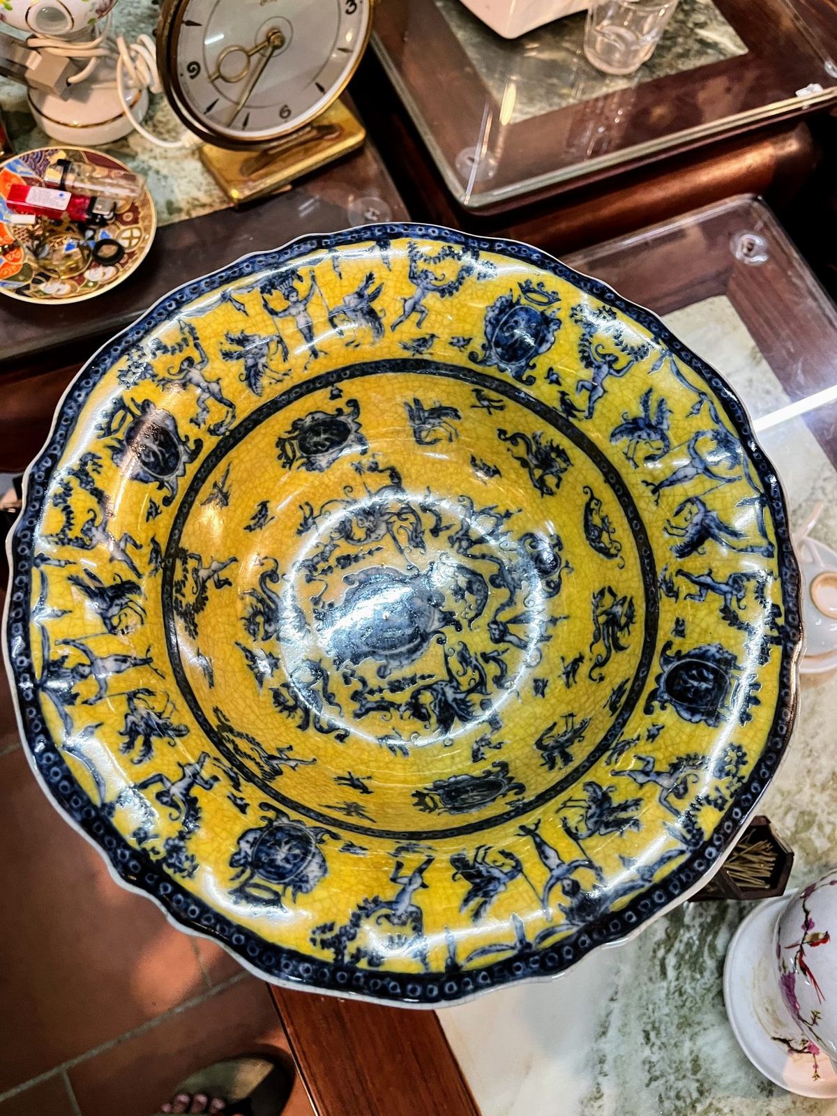 Khay sứ – ảnh 4
