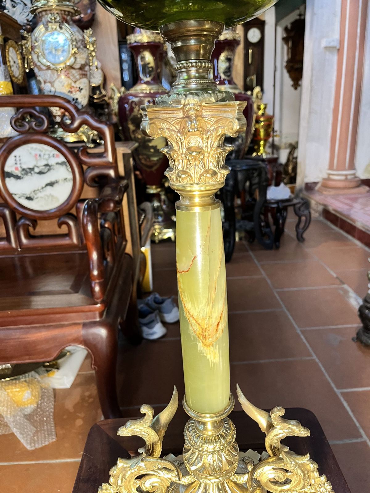 Đèn dầu Pháp – ảnh 4