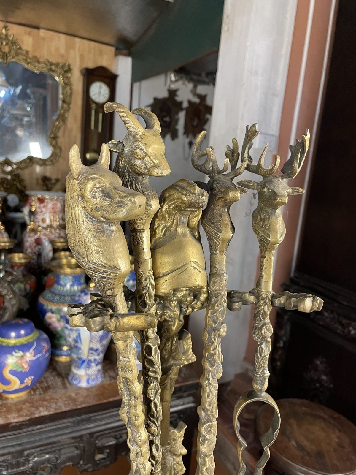 Bộ cời lò sưởi – ảnh 6