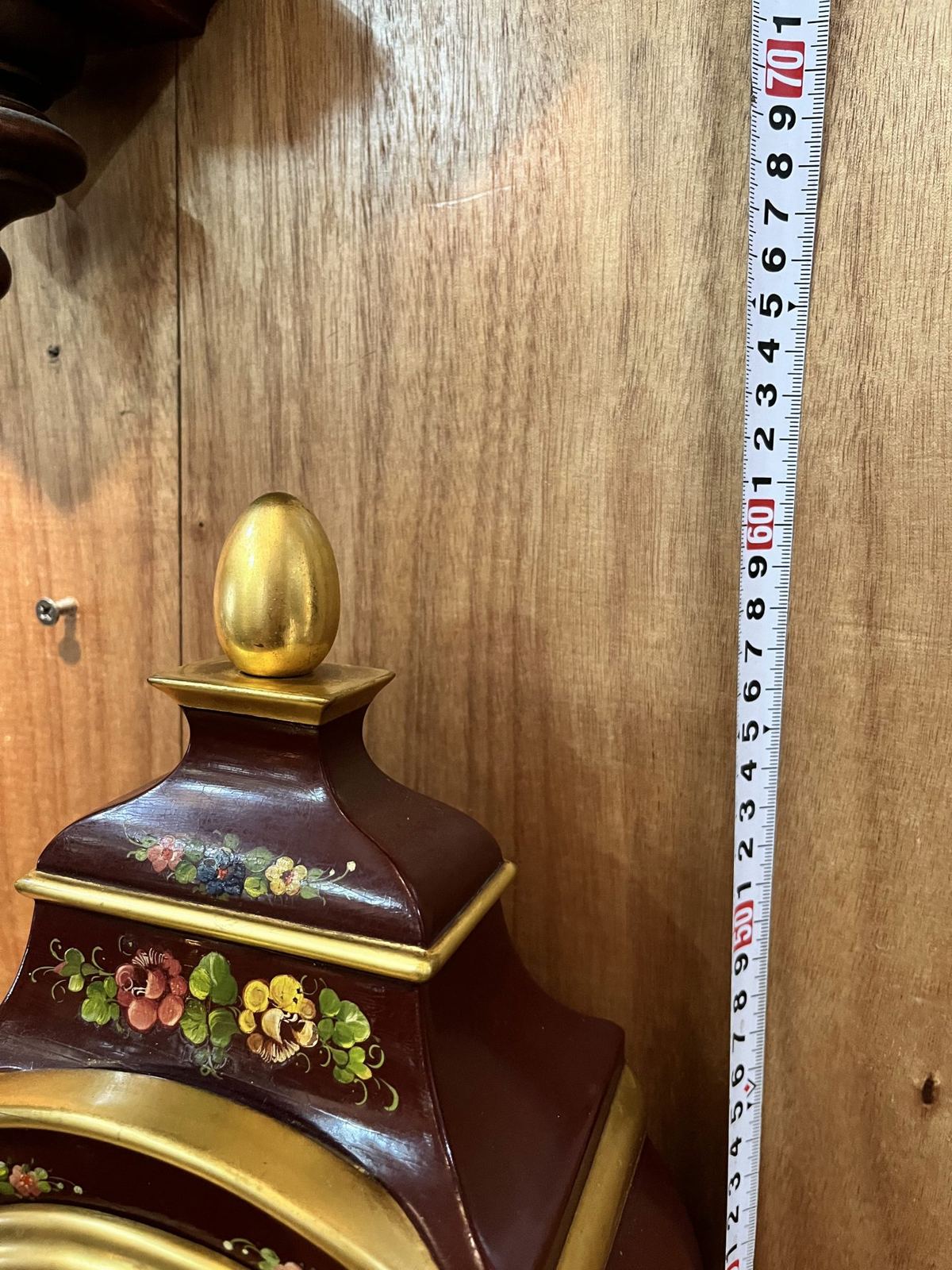 Đồng hồ boulle Đức, dài 61cm – ảnh 5