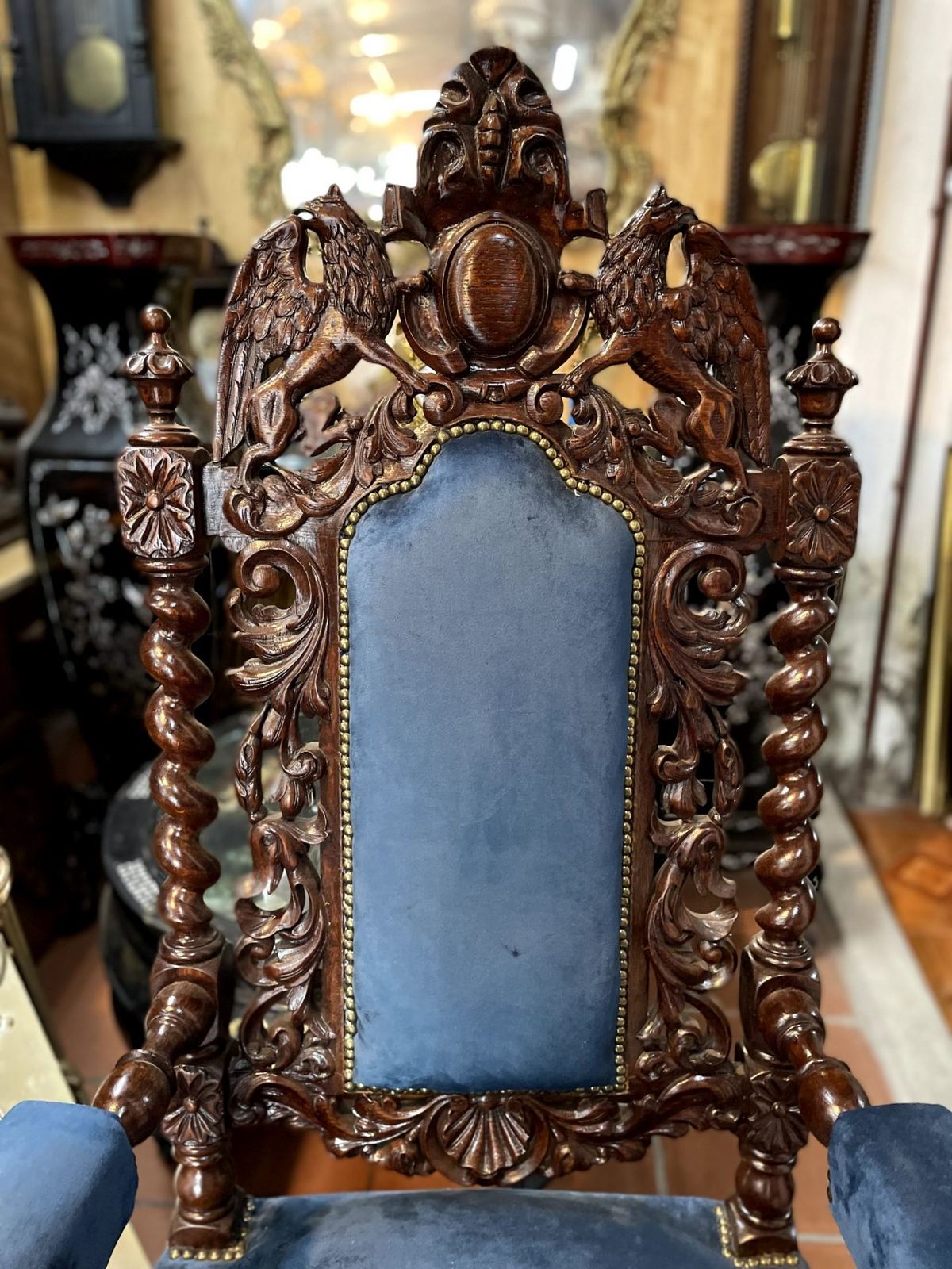 Ghế gỗ sồi – ảnh 3