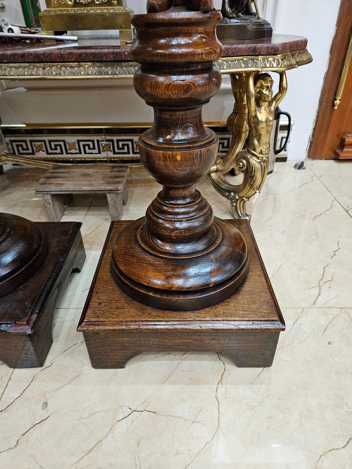 Cặp đôn gỗ Pháp – ảnh 6