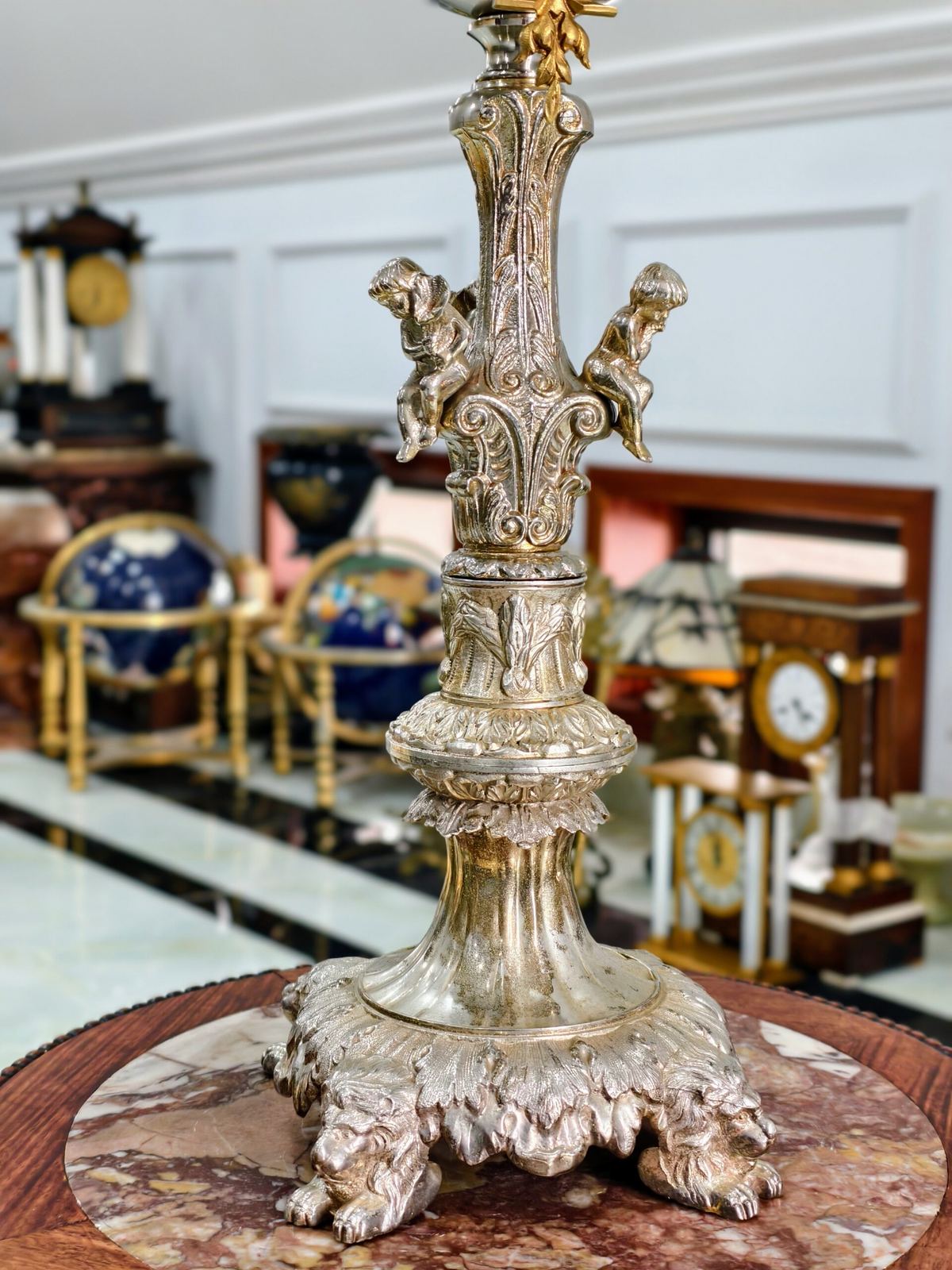 Đồng hồ Pháp, cao 74cm – ảnh 6