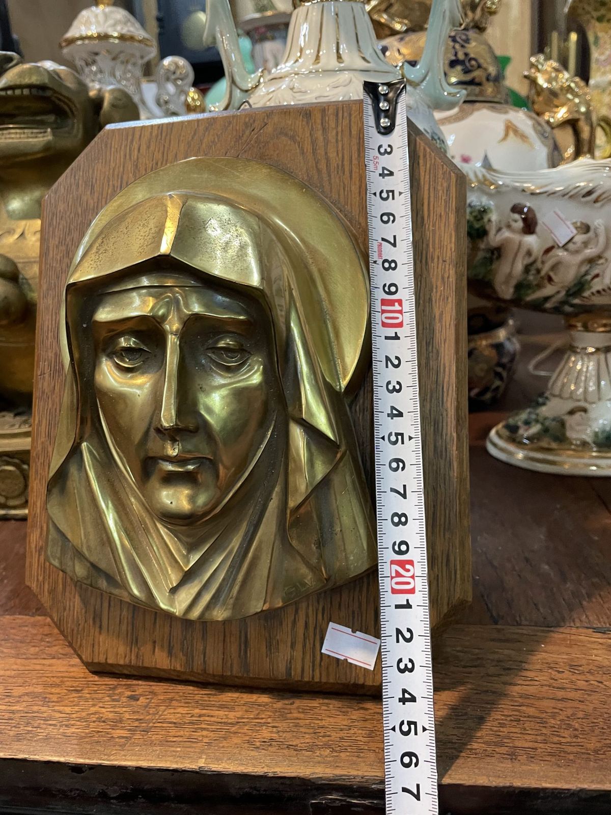 Tượng chúa Jesus và mẹ Maria – ảnh 12