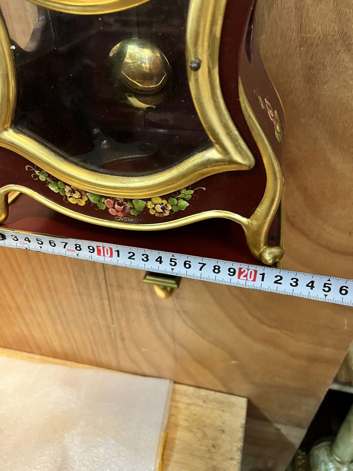 Đồng hồ boulle Đức, dài 61cm – ảnh 6